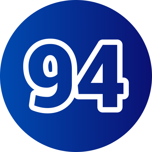 94 Generic gradient fill icona