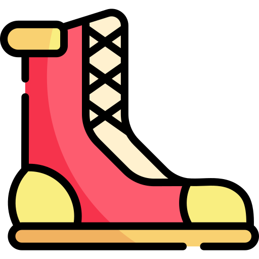 신발 Kawaii Lineal color icon