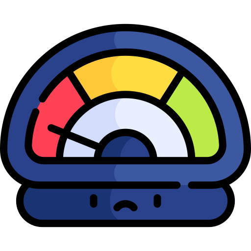 ゲージ Kawaii Lineal color icon