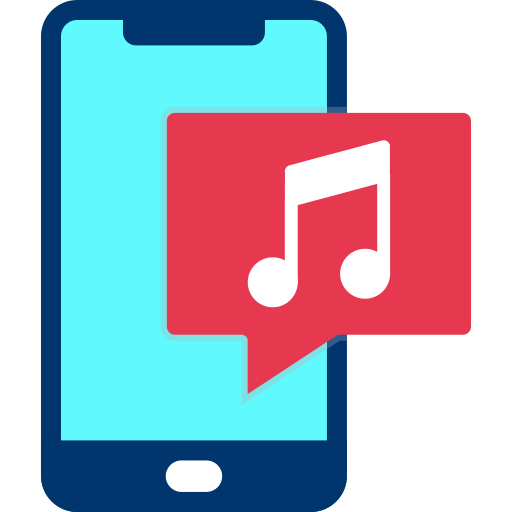 messaggio audio Generic Flat icona