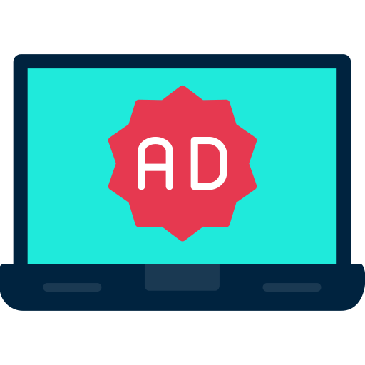 Online ads Generic Flat icon