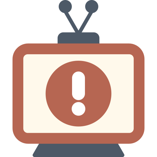 Television Generic Flat icon