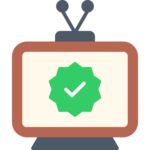 Television Generic Flat icon