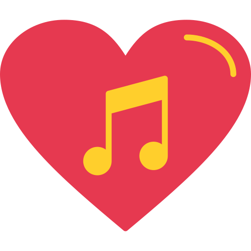 Love song Generic Flat icon
