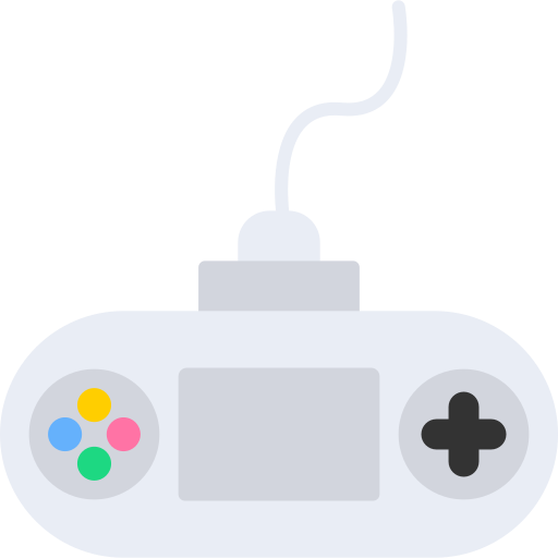 Игровой контроллер Generic Flat иконка