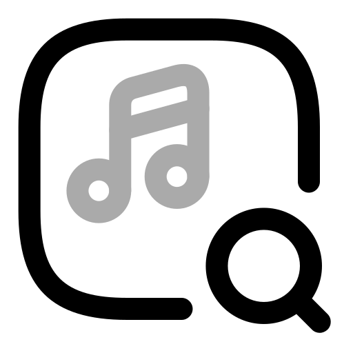 Music Generic Grey icon