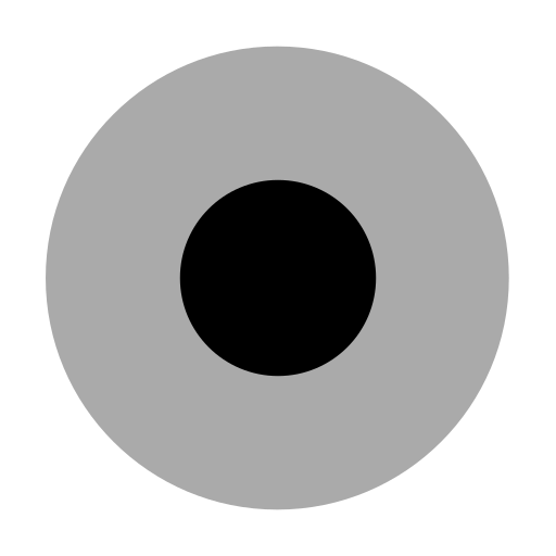 Record Generic Grey icon