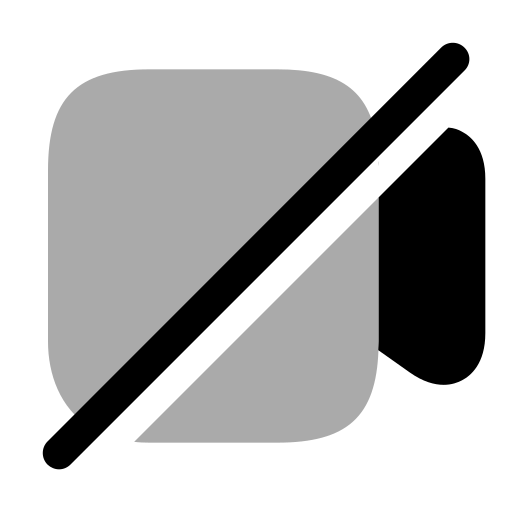 no hay video Generic Grey icono