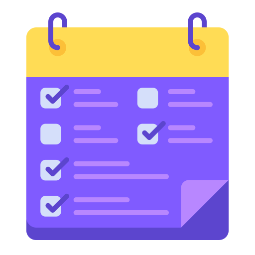 Planner Generic color fill icon