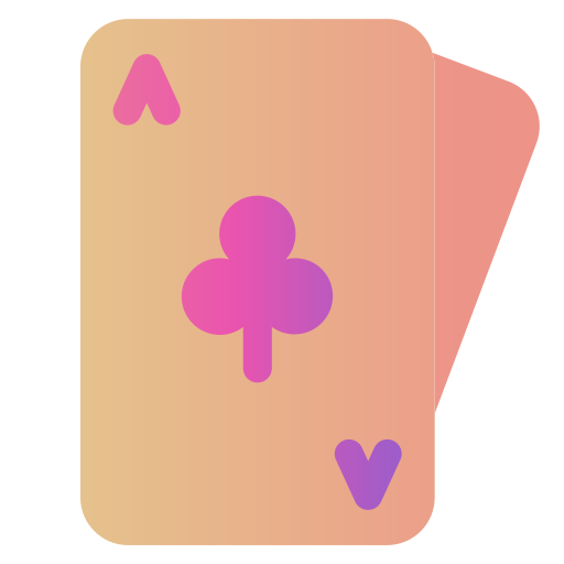 Cards Generic Flat Gradient icon