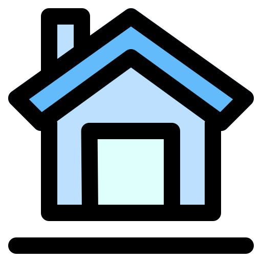 zuhause Generic Outline Color icon