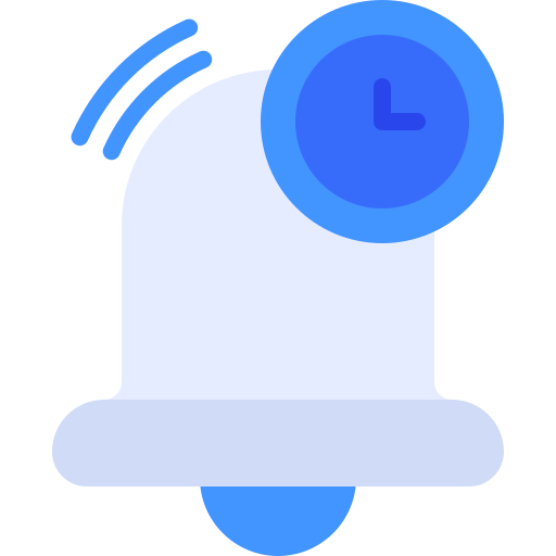 notification Generic Blue Icône
