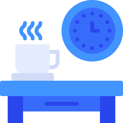 kaffeezeit Generic Blue icon