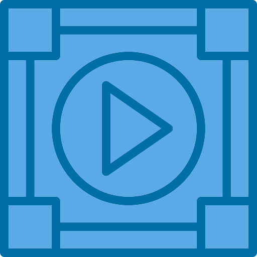 media player Generic color lineal-color icon