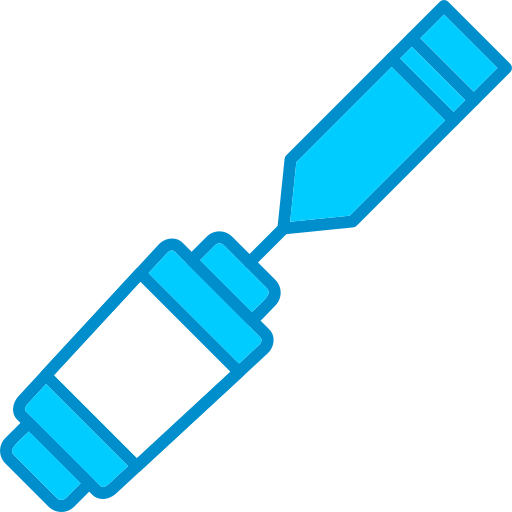 Chisel Generic Blue icon