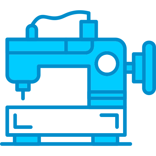 Sewing Generic Blue icon
