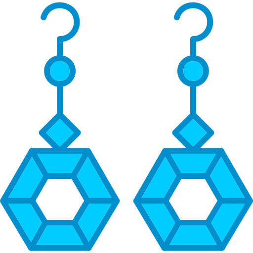 juwelen Generic Blue icoon