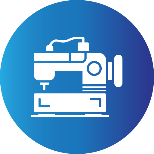 sewing Generic Blue icon