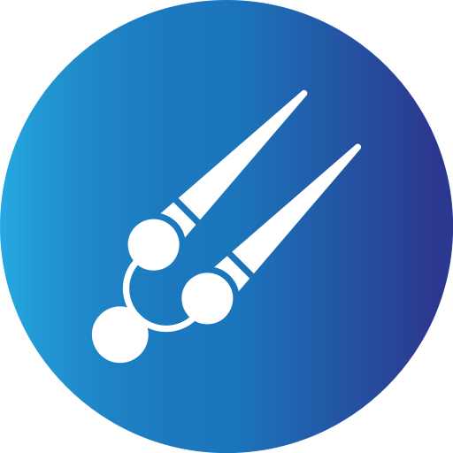 nudeln stricken Generic Blue icon