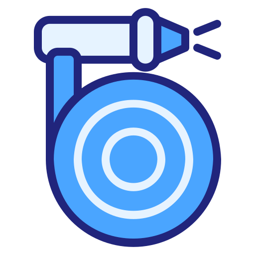 Water Hose Generic Blue icon