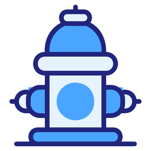 Hydrant Generic Blue icon
