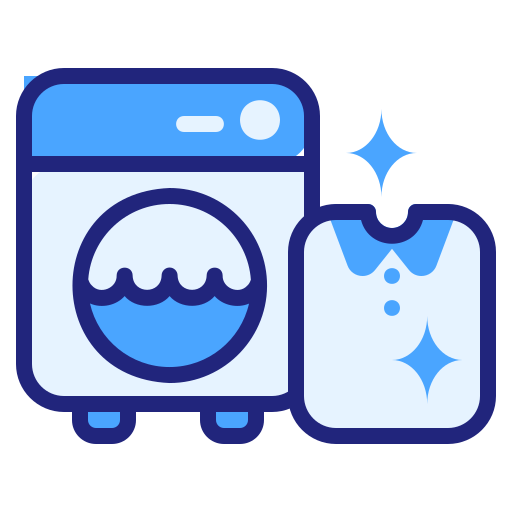 Laundry Generic Blue icon