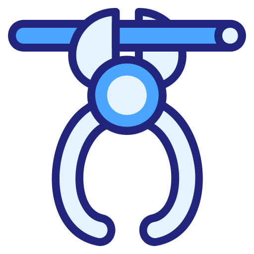 Pliers Generic Blue icon