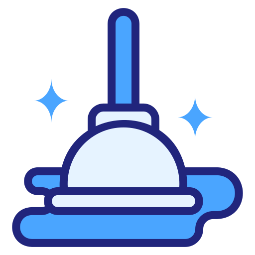 Plunger Generic Blue icon