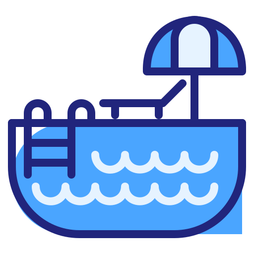 Pool Generic Blue icon