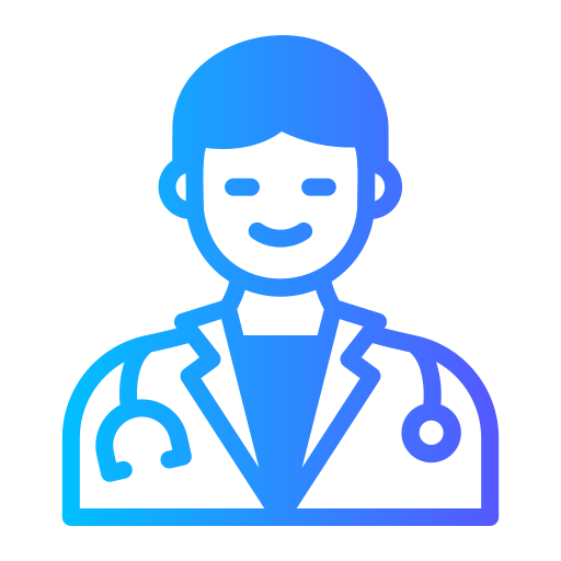 doctor Generic Flat Gradient icono