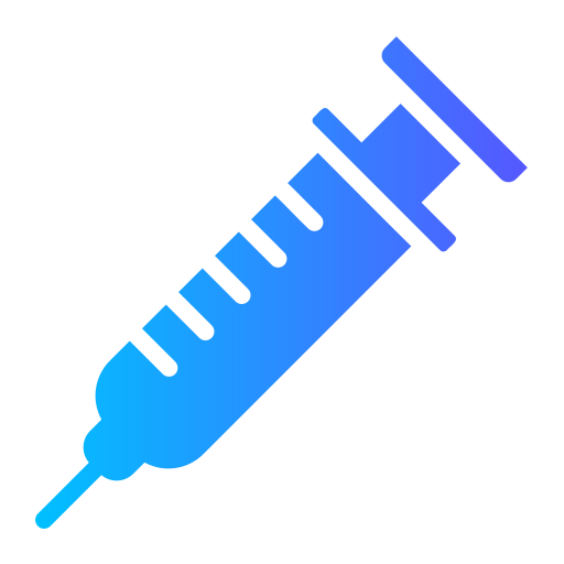 注射器 Generic Flat Gradient icon