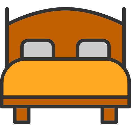bett Generic color lineal-color icon
