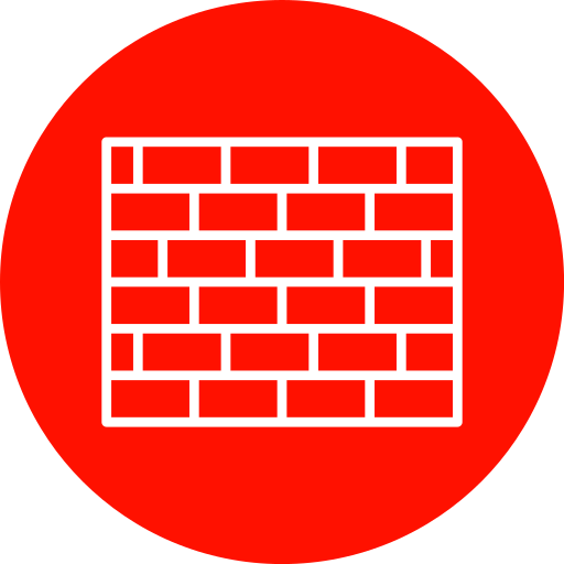 Brickwall Generic color fill icon