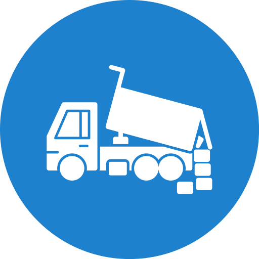 dumper truck Generic color fill icon
