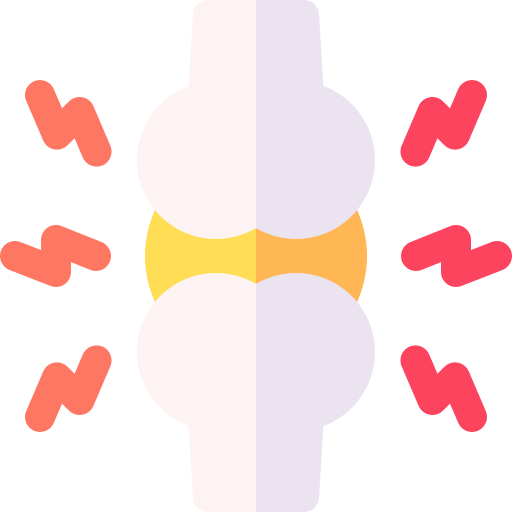 Arthritis Basic Rounded Flat icon
