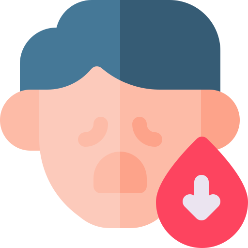 Anemia Basic Rounded Flat icon