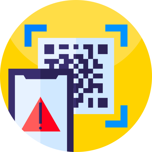 barcode Geometric Flat Circular Flat icon