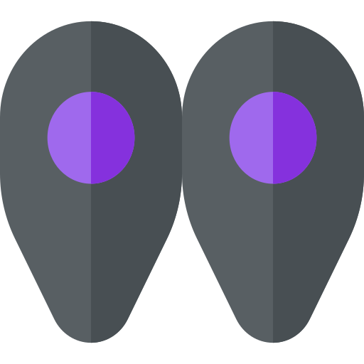 naramienniki Basic Rounded Flat ikona