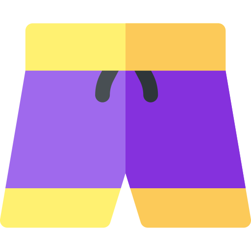 Shorts Basic Rounded Flat icon