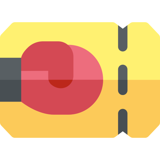 fahrkarte Basic Rounded Flat icon