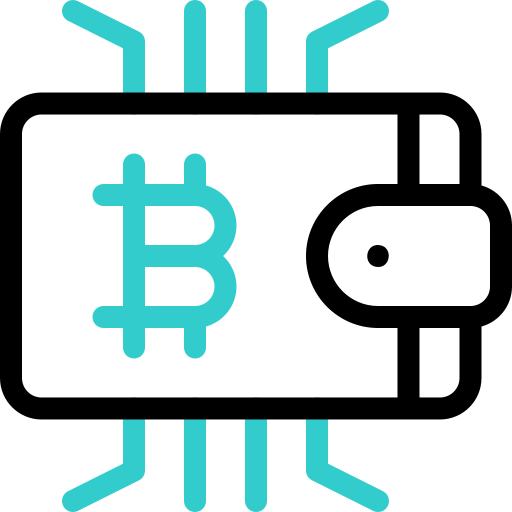 cryptocurrency Basic Accent Outline icon