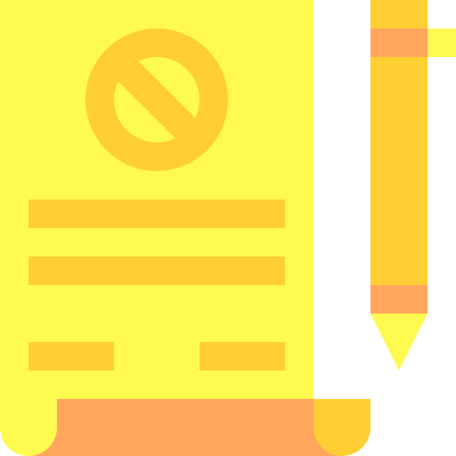 Договор Basic Sheer Flat иконка