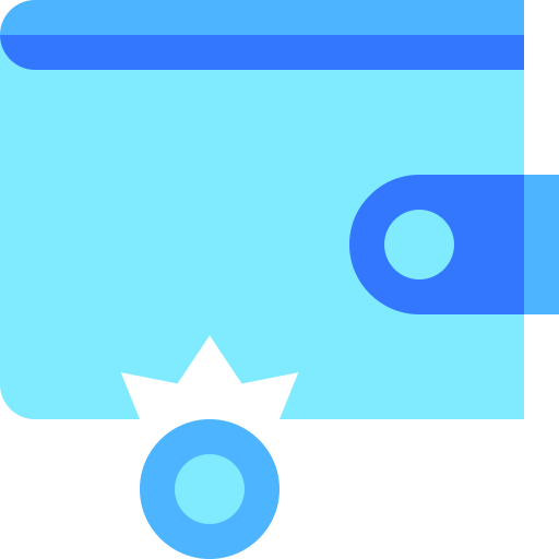 cartera Basic Sheer Flat icono