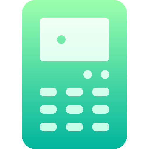 Калькулятор Basic Gradient Gradient иконка