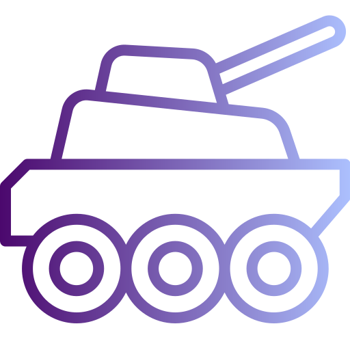tanque Generic Gradient icono