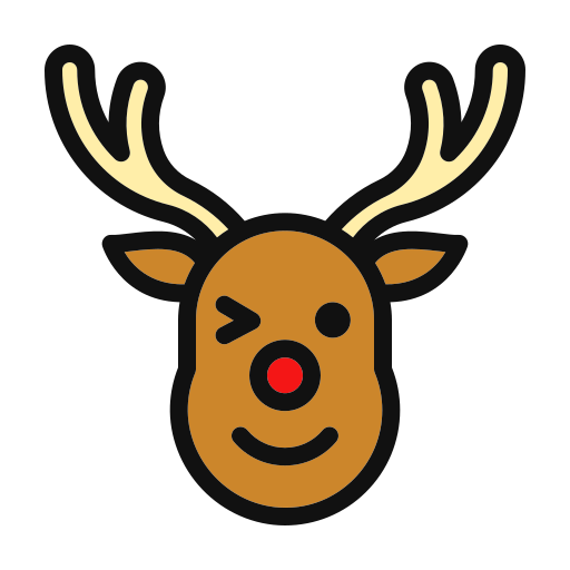 Deer Generic color lineal-color icon