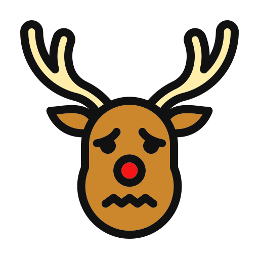 Deer Generic color lineal-color icon