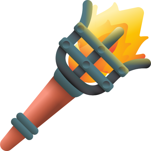 Torch 3D Color icon