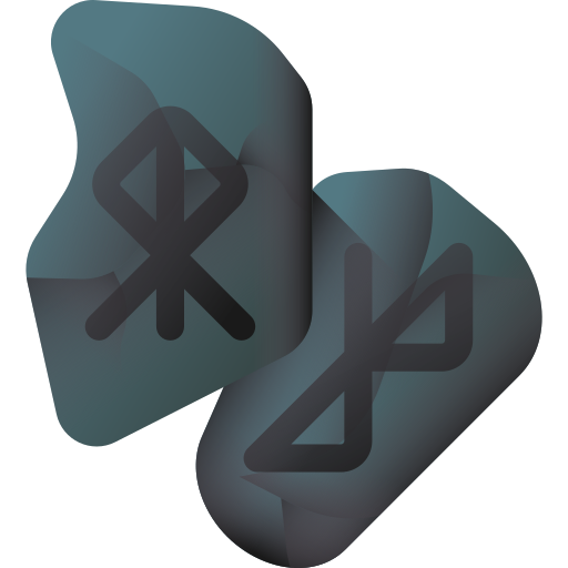 Runes 3D Color icon