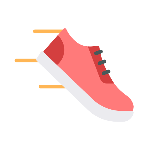 zapatos para correr Generic Flat icono